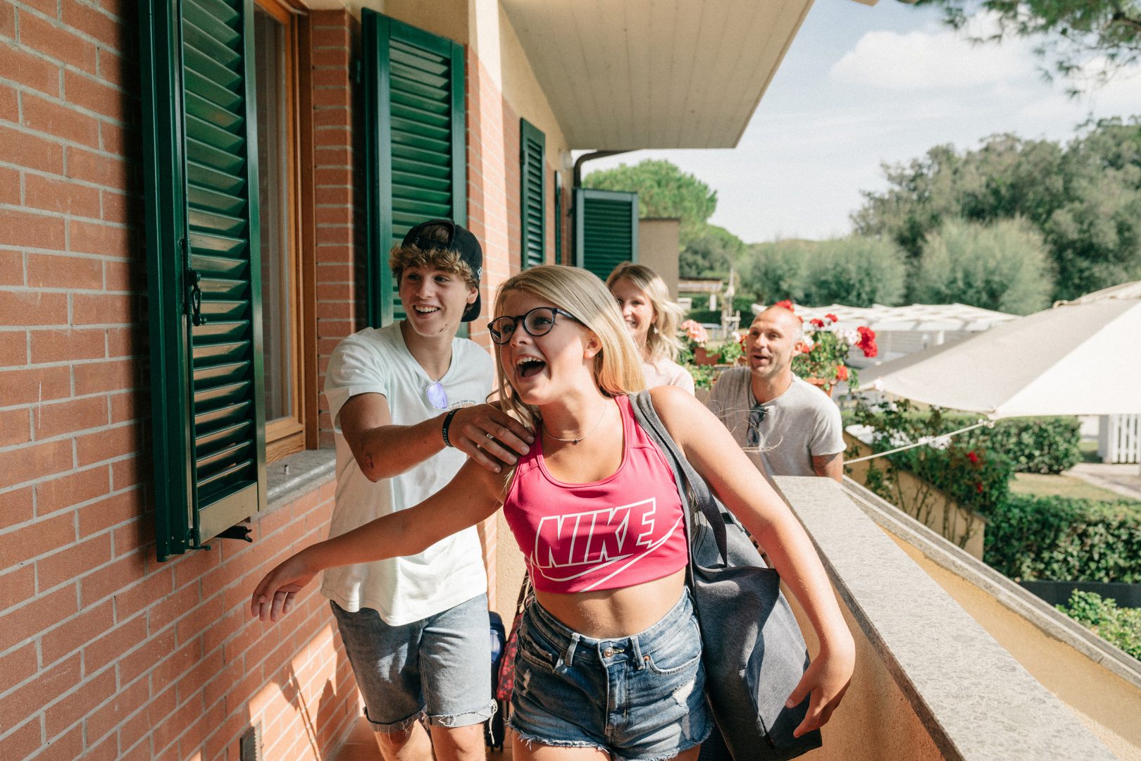 Vacanze in famiglia al Villaggio Mietta